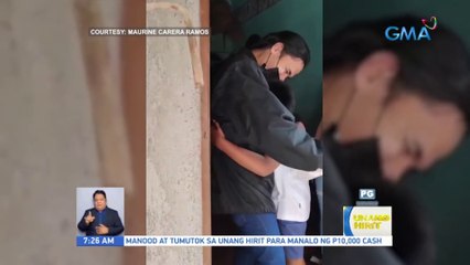 OFW na 5 taong hindi nakauwi, sinorpresa ang kanyang mag-ina | UB