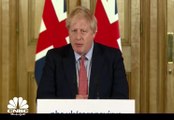 رئيس وزراء بريطانيا: العالم يواجه أسوأ أزمة صحية عامة منذ جيل