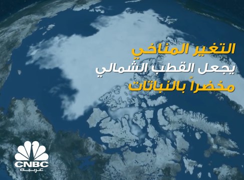 اخضرار المناطق المتجمدة في القطب الشمالي لا يُعد أمراً جيداً بالنسبة لكوكبنا، لكن لماذا؟