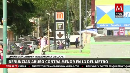 Denuncian abuso sexual contra una adolescente en el metro de la CdMx