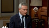 وزير المالية الفرنسي لـ CNBC: نشعر بالقلق بخصوص تبعات فيروس كورونا على النمو في فرنسا