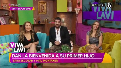 Mau Montaner y Sara Escobar da la bienvenida a su primer hijo