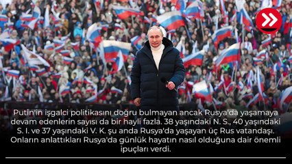 Kapana kısıldılar! Rus gençler anlattı: Kadın ya da erkek fark etmiyor