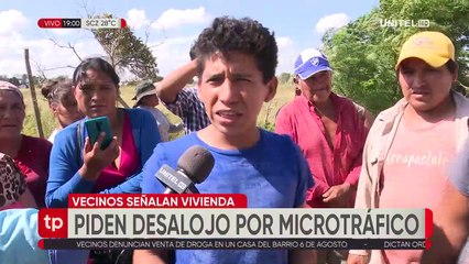 Felcn requisó la casa donde denunciaron venta de droga en el barrio 6 de Agosto (2)