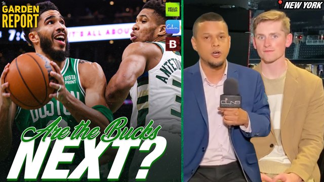 Celtics Sweep Nets as Series vs Bucks Looms