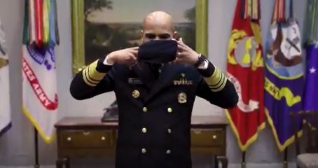 كيف تصنع كمامة للوجه.. فيديو من مركز مكافحة الأمراض الأميركية