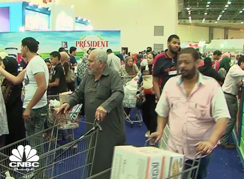 التضخم السنوي في مصر يتراجع 9% في فبراير