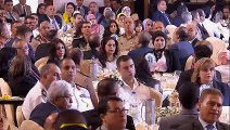 الرئيس السيسي: سبب النجاح والتغيير في مصر أنه لم يكن هناك تآمر وكان هناك إخلاص وأمانة.. وما تم عرضه بمسلسل الاختيار هو ماجري في الواقع في ذلك الوقت