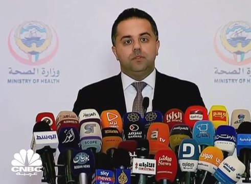 حجر صحي منزلي ووقف إصدار التأشيرات لبضع دول في الكويت لاحتواء فيروس كورونا