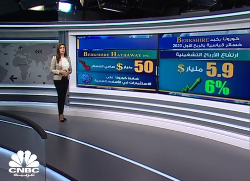 كورونا يكبد Berkshire خسائر قياسية بالربع الأول