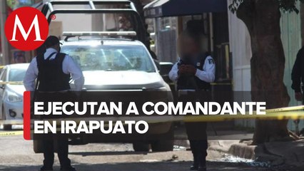 Matan en Irapuato a comandante de policía municipal