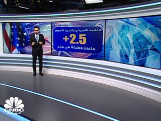 Скачать видео: الاقتصاد الأميركي يفاجئ التوقعات ويضيف وظائف جديدة في مايو