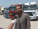 مأساة سائقي الشاحنات العالقين في الكويت بعد إغلاق الحدود