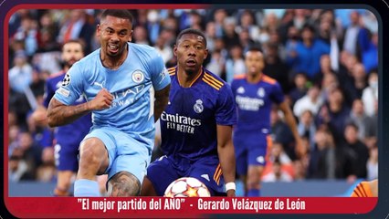 Gran partido de semi-finales en la Champions - Reacción en Cadena