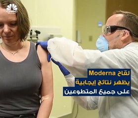 موديرنا تقترب أكثر وأكثر من اللقاح الموعود والمرحلة الثالثة ستُجرى في 27 من يوليو