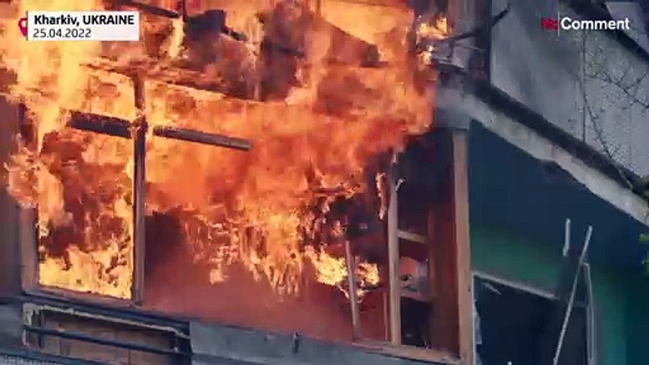 Die Evakuierungen aus dem Grenzgebiet von Charkiew werden fortgesetzt