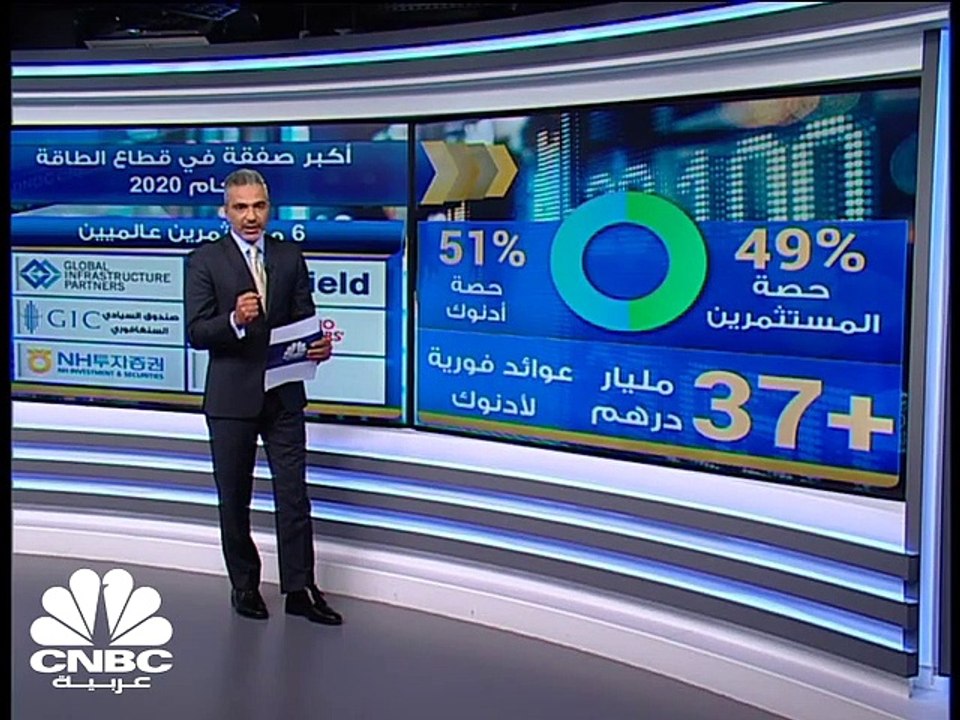 أدنوك الإماراتية تعلن عن صفقة بقطاع البنية التح...