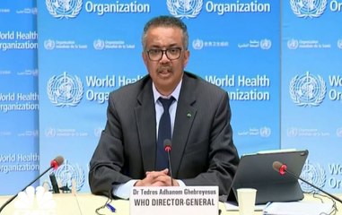 المدير العام لمنظمة الصحة العالمية: الأمور ستتجه للأسوأ إذا لم يتم التقيد بتعليمات الصحة العامة