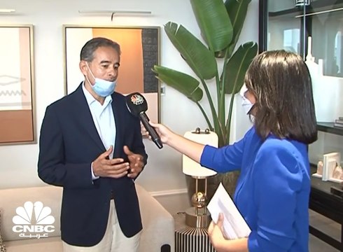 محمد العبار لـ CNBC عربية: أتوقع أن يكون التعافي الاقتصادي خلال 12 شهرا وحجم استثماراتنا في مصر بلغ 200 مليار جنيه