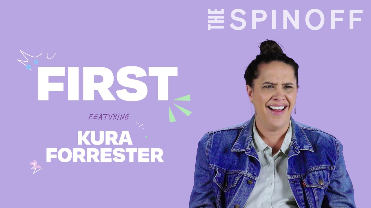 Kura Forrester relives the horror of being the Eagle Boys mascot | FIRST | The Spinoff