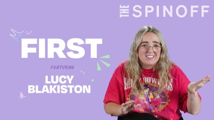 Lucy Blakiston's repressed first phone memories | FIRST | The Spinoff