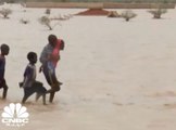 فيضانات السودان... تضرر أكثر من نصف مليون شخص وانهيار كلي أو جزئي لأكثر من 100 ألف منزل