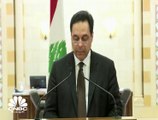 رئيس الوزراء اللبناني: الانفجار القوي الذي هز بيروت وفجر مشاعر الغضب كان نتيجة للفساد المستشري