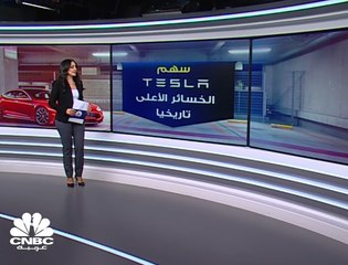 سهم Tesla وأكبر تراجع تاريخي..  وإيلون ماسك يخسر 16.3 مليار دولار من ثروته