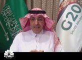 وزير المالية السعودي يأمل أن يكون انكماش الاقتصاد في 2020 دون توقعات صندوق النقد