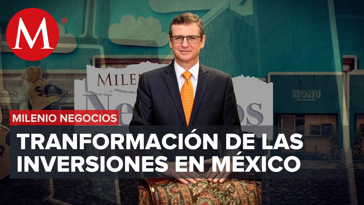 Edgar Cantú, presidente y director de Vector | Milenio Negocios