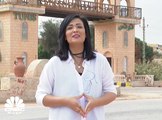 قرية تونس المصرية بمحافظة الفيوم تتحول لمزار سياحي