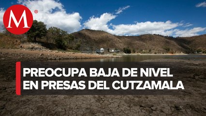 Presas del Cutzamala, al 49% de almacenamiento: Conagua