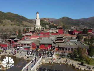 كيف بدت الصين في أول عيد وطني بعد كورونا ؟