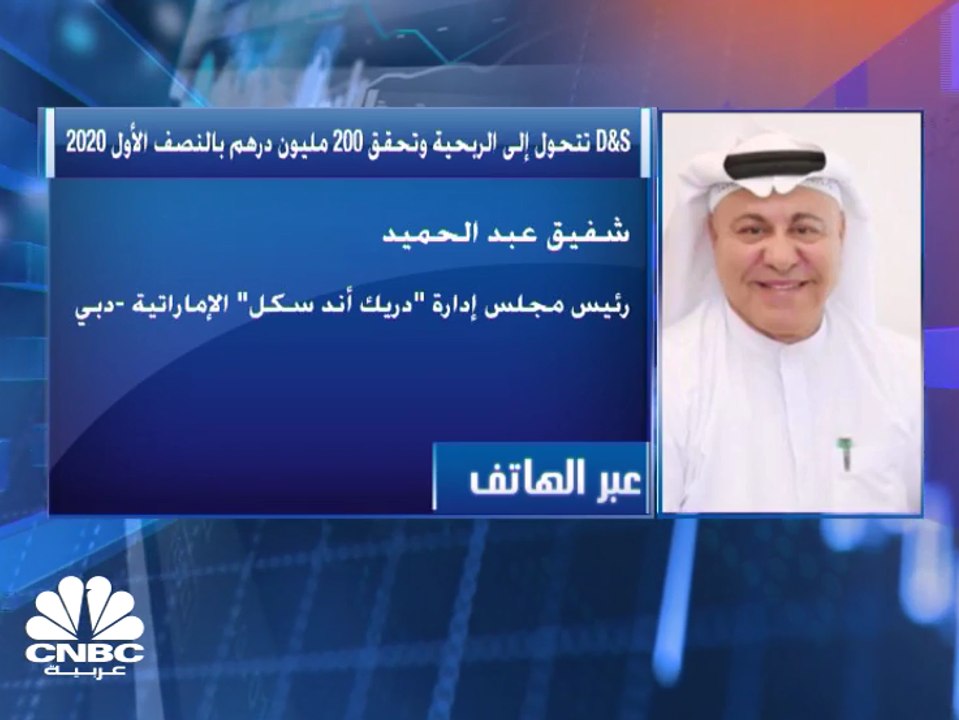 رئيس مجلس إدارة دريك اند سكل الإماراتية لـ CNBC...