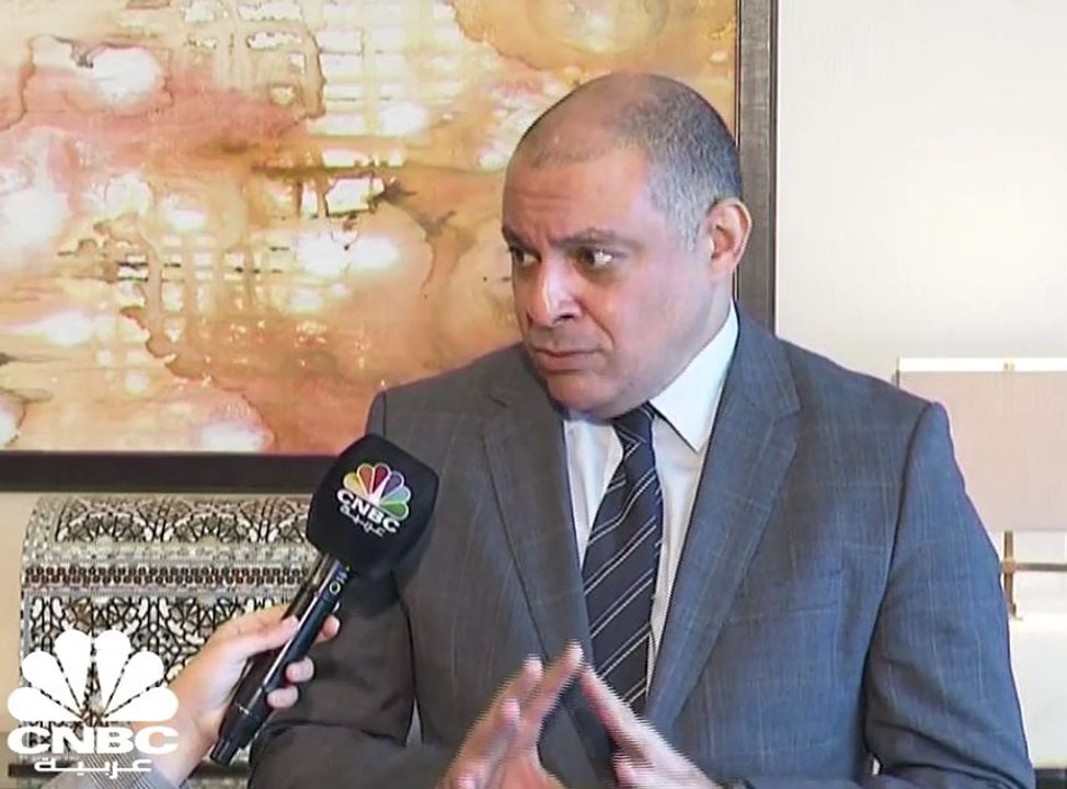العضو المنتدب للتجاري وفا بنك-مصر لـ CNBC عربية...
