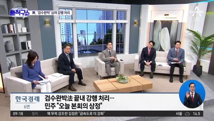 단독 의결 나선 민주당…‘현실적 막을 방법 없다’