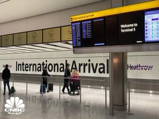 بيانات شركة وينغ أكس: رحلات الطيران التجارية من بريطانيا تراجعت 75% منذ بداية كورونا