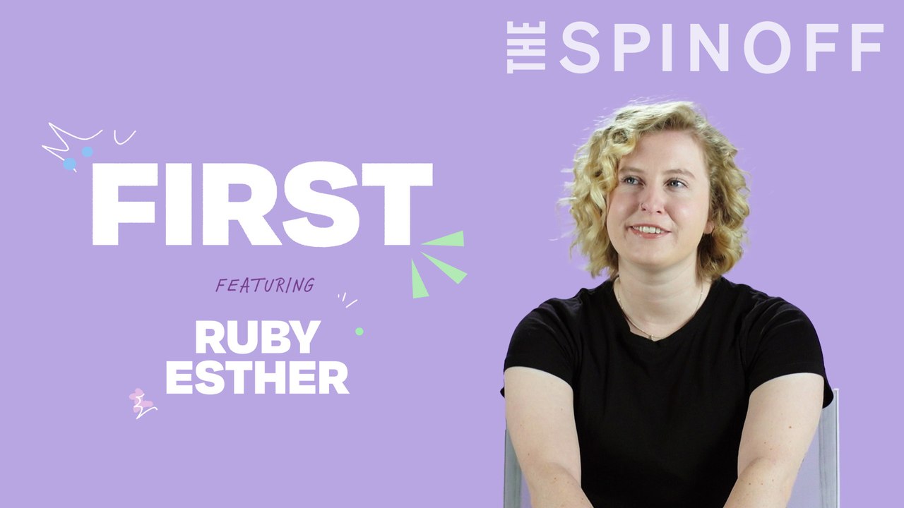 Ruby Esther's worst heckler | FIRST | The Spinoff