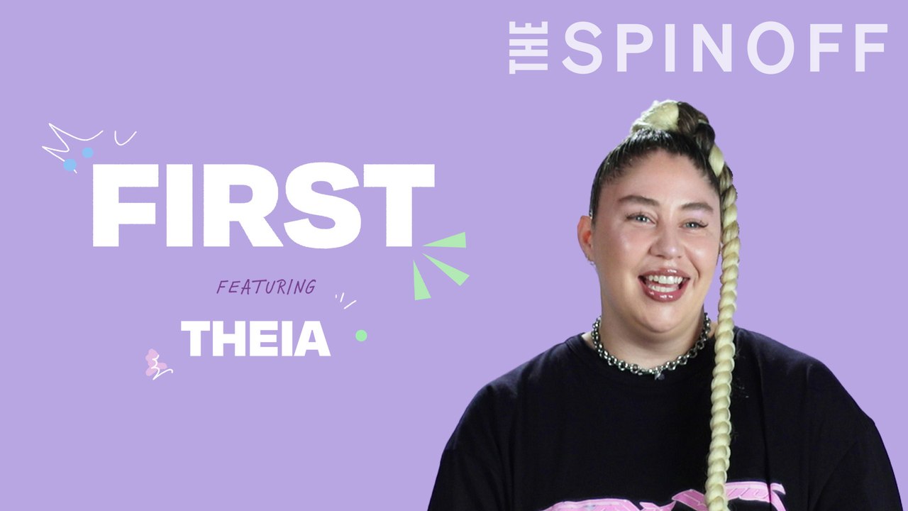 Theia reveals the soundtrack every young person needed in the 2000s | FIRST | The Spinoff