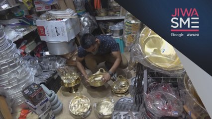 Jiwa SME | Barangan tembaga jadi buruan peminat tersendiri