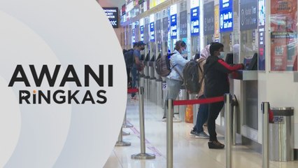 AWANI Ringkas: Tiket Aidilfitri dijual di TBS mulai esok