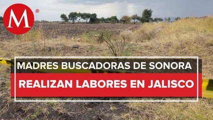 Colectivo 'Todos Somos Karey Franco' localiza fosa clandestina en El Salto