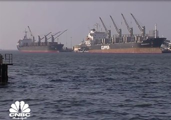 تخفيض زمن الإفراج الجمركي ببعض الموانئ المصرية