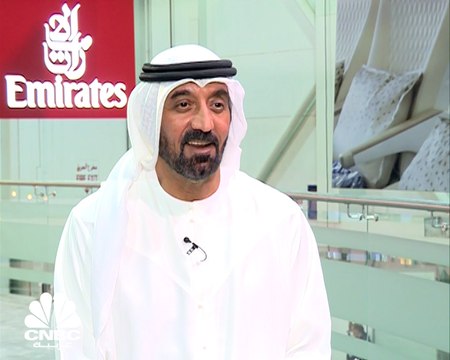 رئيس مجلس الإدارة والرئيس التنفيذي لطيران الإمارات ومجموعة الإمارات لـ CNBC عربية: وضع الإمارات ضمن اللائحة الحمراء للسفر في بريطانيا مجحف