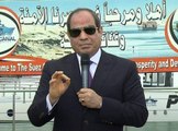 الرئيس المصري رداً على سؤال لـ CNBC عربية: ما تحقق من استثمارات في المنطقة الاقتصادية لتنمية قناة السويس في تقديري مايزال مبكرا