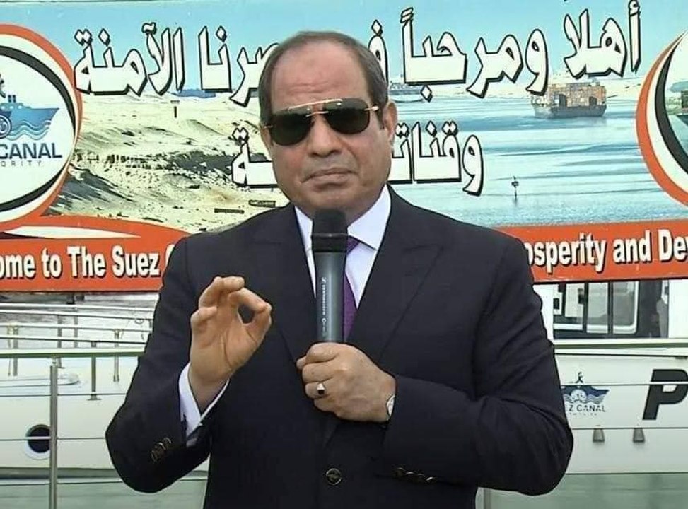 الرئيس المصري رداً على سؤال لـ CNBC عربية: ما ت...