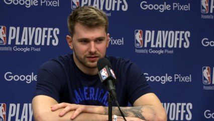 Luka Doncic After Mavs Game 5 Win Over Jazz