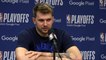 Luka Doncic After Mavs Game 5 Win Over Jazz