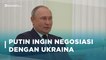 Ingin Akhiri Konflik di Ukraina, Putin Berharap Ada Negosiasi | Katadata Indonesia