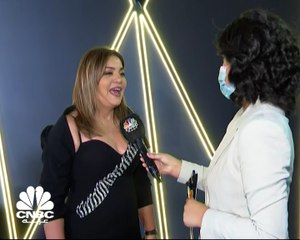 الرئيسة التنفيذية لشركة "طاقة عربية" المصرية لـ CNBC عربية: عقود التمويل مع البنك الأهلي المصري ستوجه لتنفيذ توسعات استثمارية